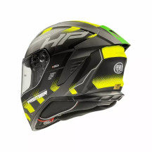 Casco Hyper HP — XS, gris mate
